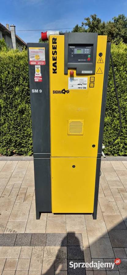 Sprężarka śrubowa Kaeser SM9 Aircenter 55kW 8 Produkcja dolnośląskie Jelcz-Laskowice