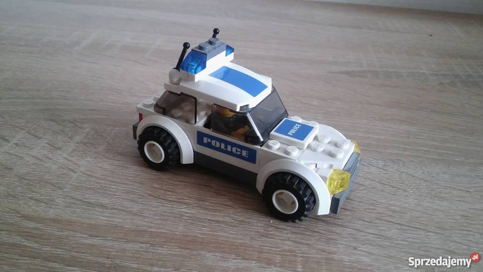 Lego City 7236 Radiowóz Policyjny 5 lat+ Bestwina