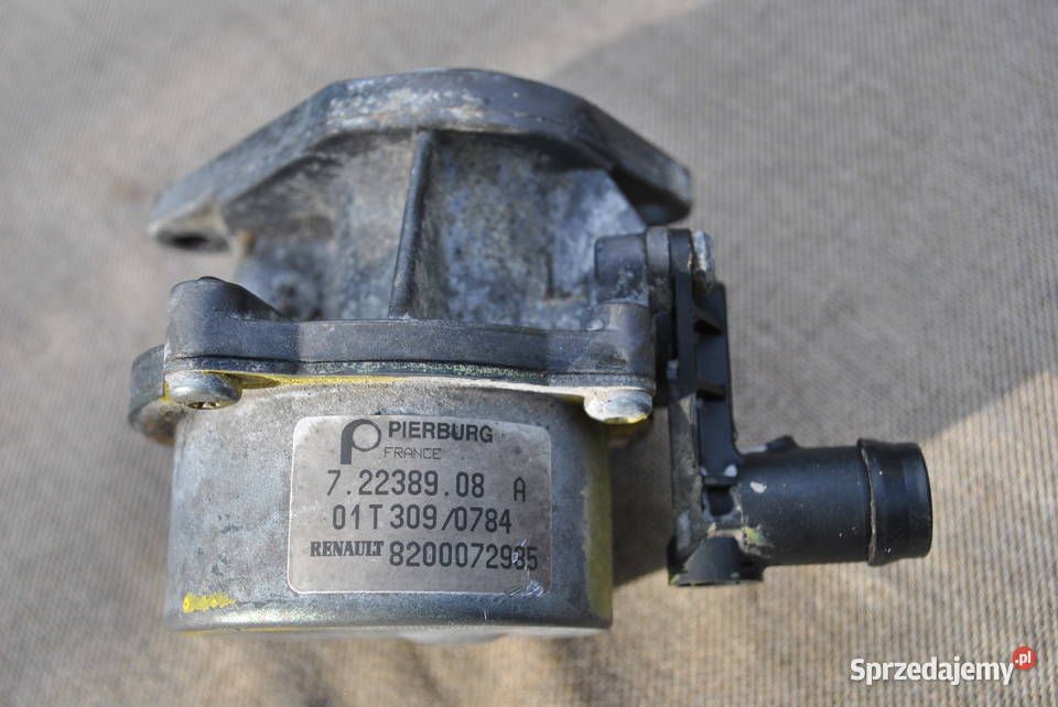 Vakupompa RENAULT NISSAN MITSUBISHI OPEL 19DCi Poręba