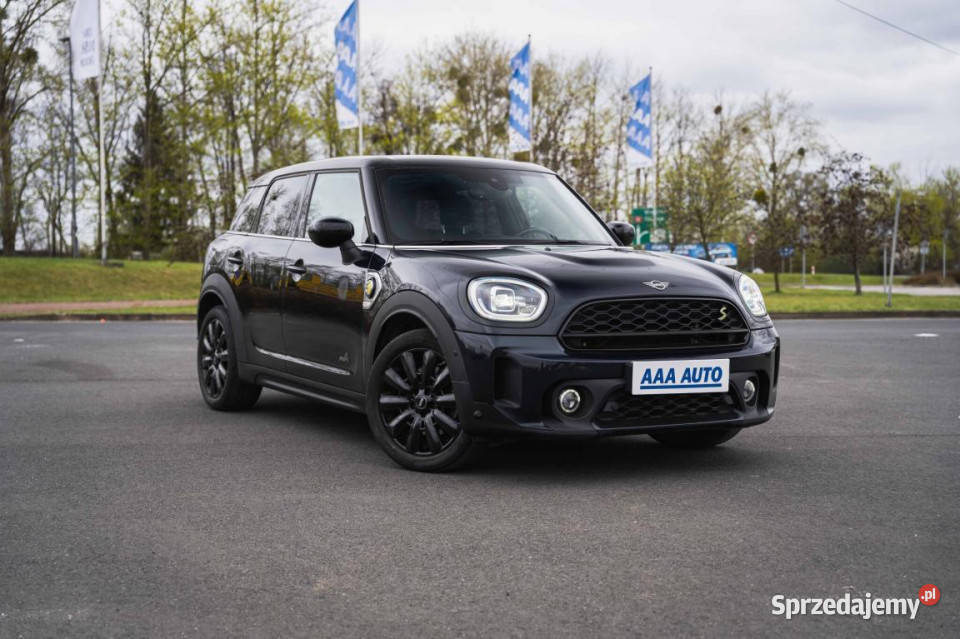MINI Countryman Cooper SE ALL4 niebieski śląskie Katowice