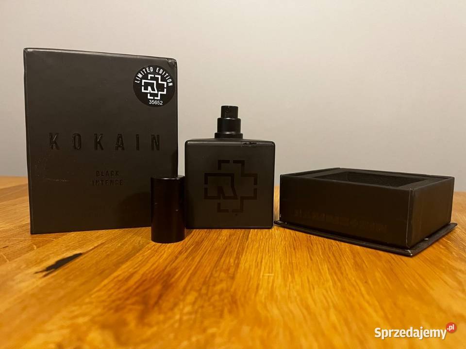 Rammstein Kokain Black Intense EDP 100ml Dla mężczyzn Perfumy i wody Wrocław