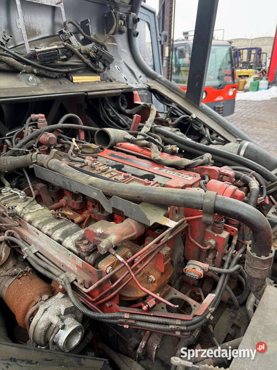 INDE silnik DEUTZ TCD 41 L4 Turbo 115 części