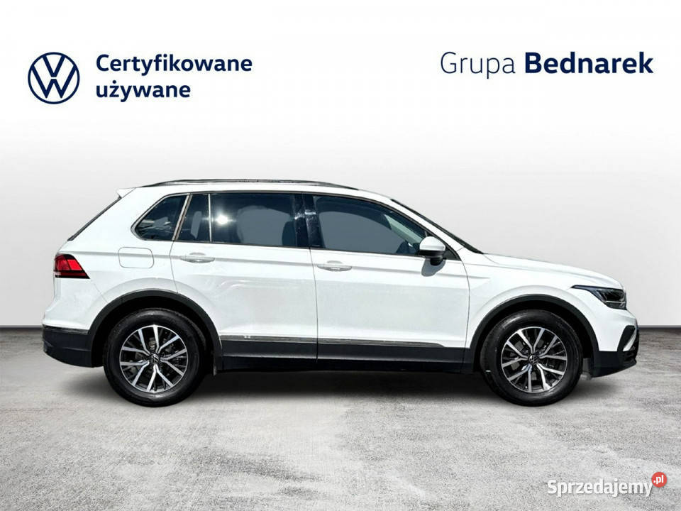 Volkswagen Tiguan Bezwypadkowy Salon Polska system Start-Stop Łódź