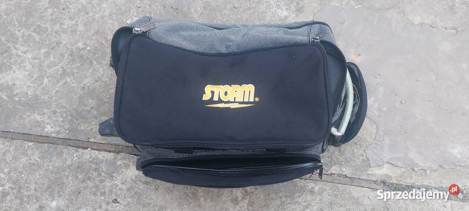 STORM torba wózek na 2 kule z kółkami bowling Pozostałe Starachowice