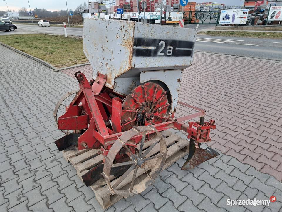 Sadzarka do ziemniaków automatyczna Automat Proszowice sprzedam