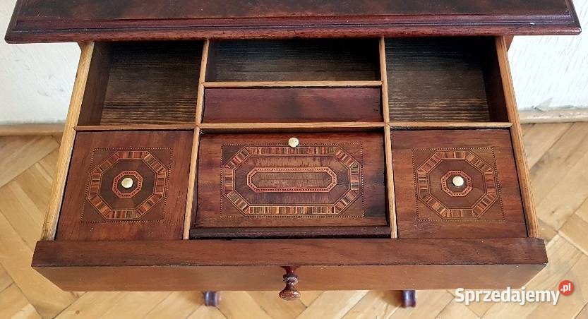 stolik pomocniczy niciak eklektyczny Meble Bydgoszcz