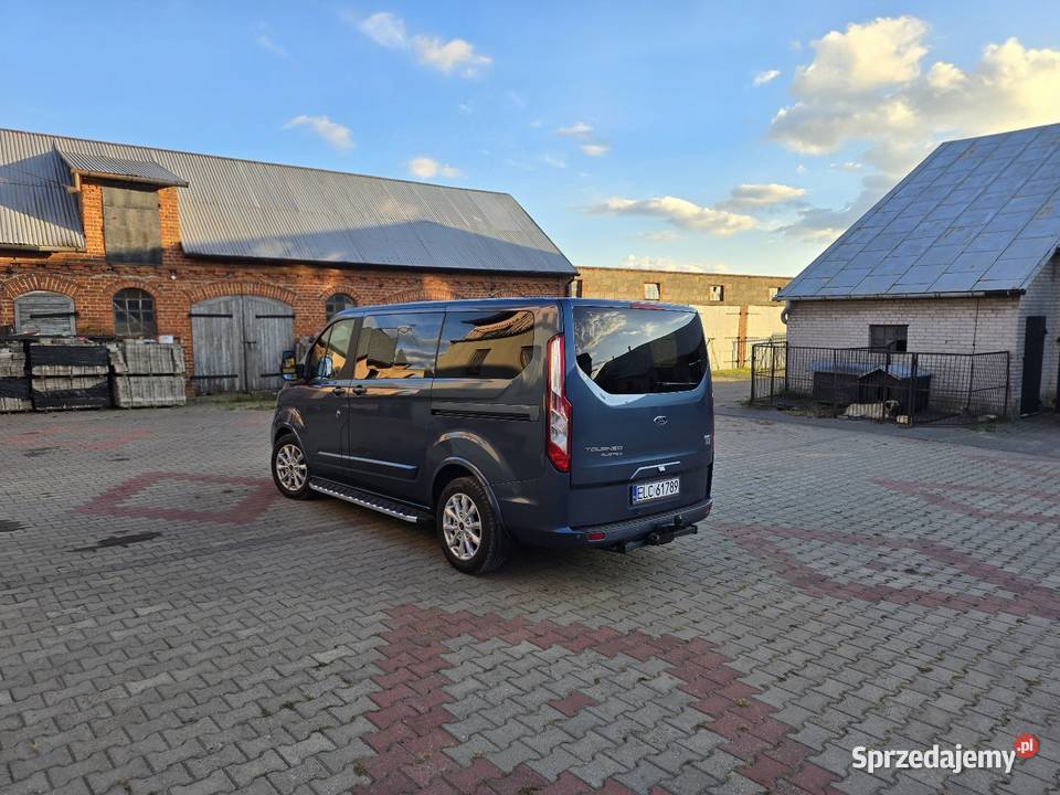Ford Tourneo Custom Titanium 2023 gniazdo AUX Tourneo Custom