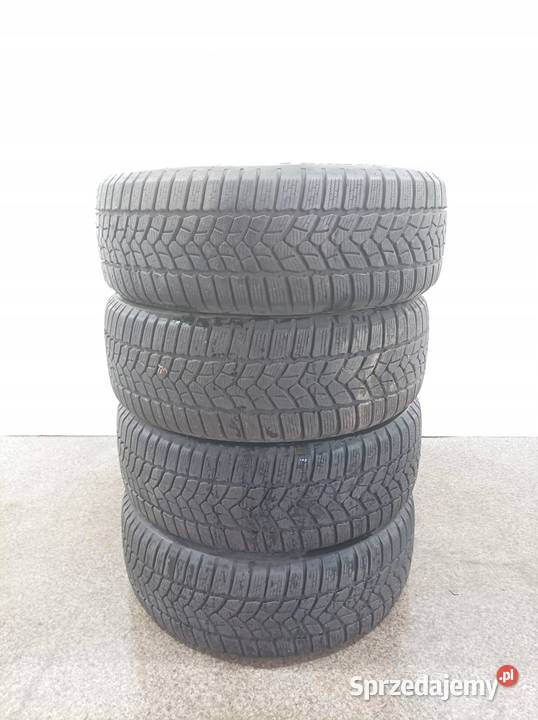 4x OPONA ZIMOWA FIRESTONE WINTERHAWK 3 20555R16