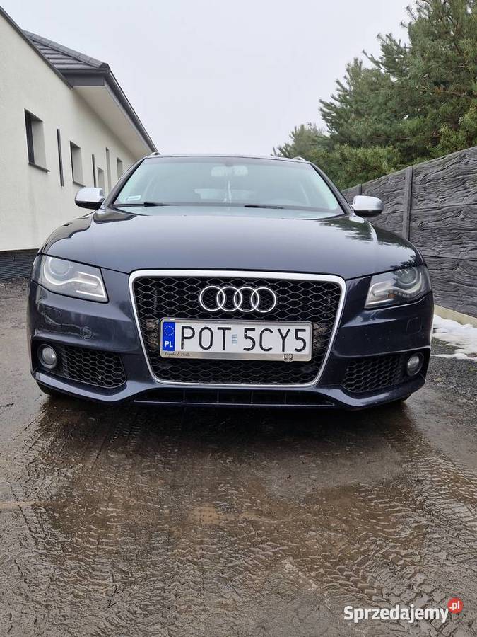 Audi A4 B8 avant 20tdi 140 Zarejestrowany w Polsce