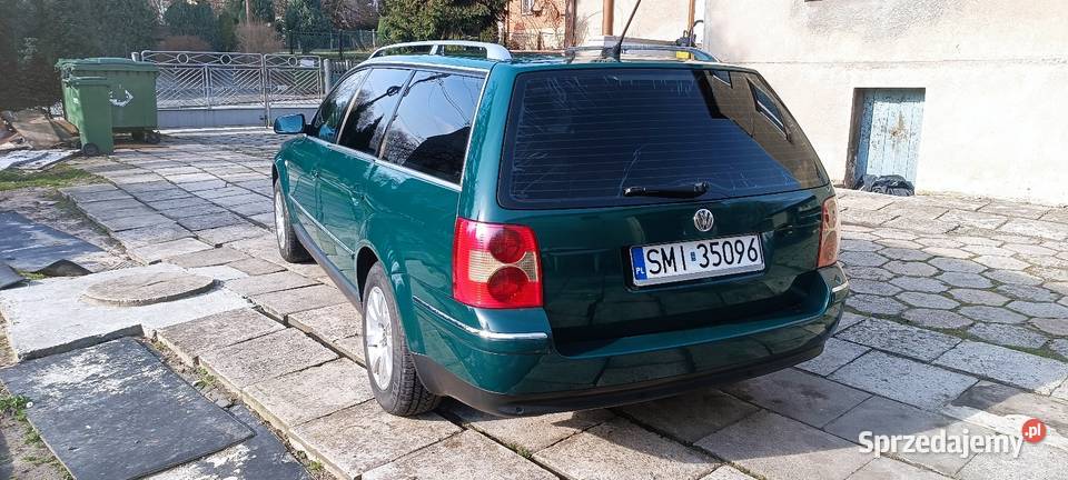 VW passat B5 19 TDI highline zadbany Motoryzacja śląskie Łaziska Górne