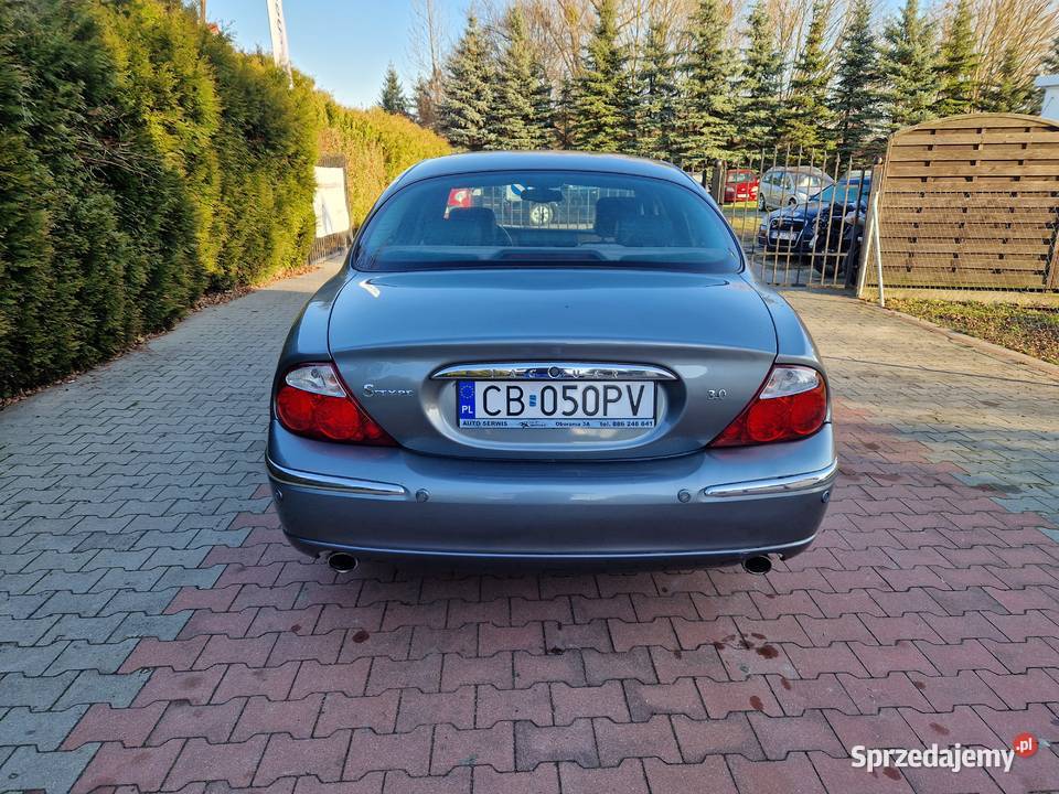 Jaguar Stype Bydgoszcz