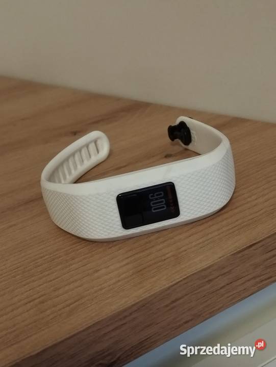Zegarek Garmin Vivofit 3 biały unisex Ostrów Wielkopolski sprzedam
