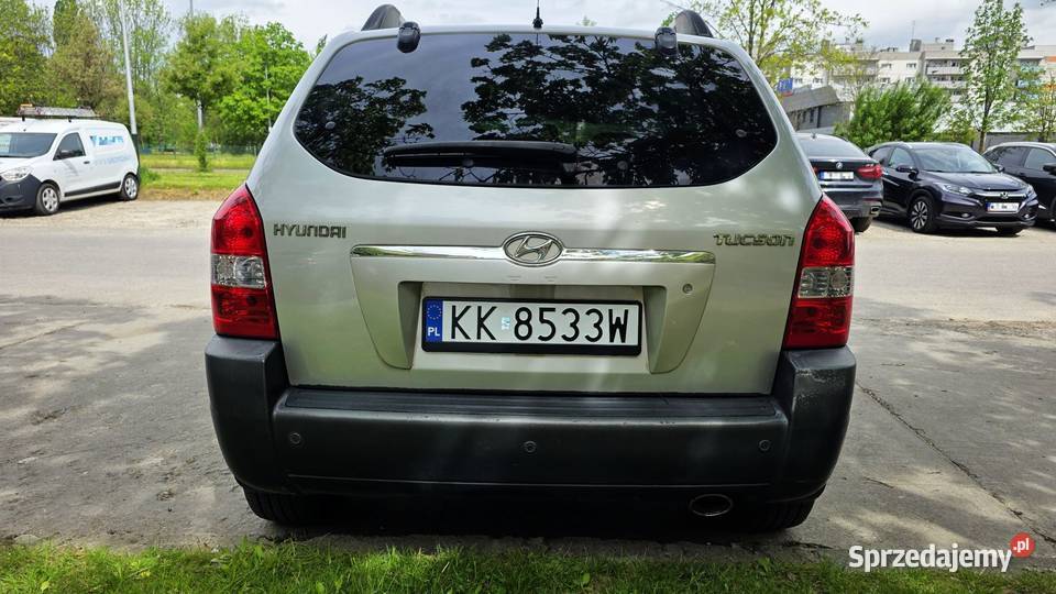 Hyundai Tucson 4x4 20 benzLPG NOWA BUTLA