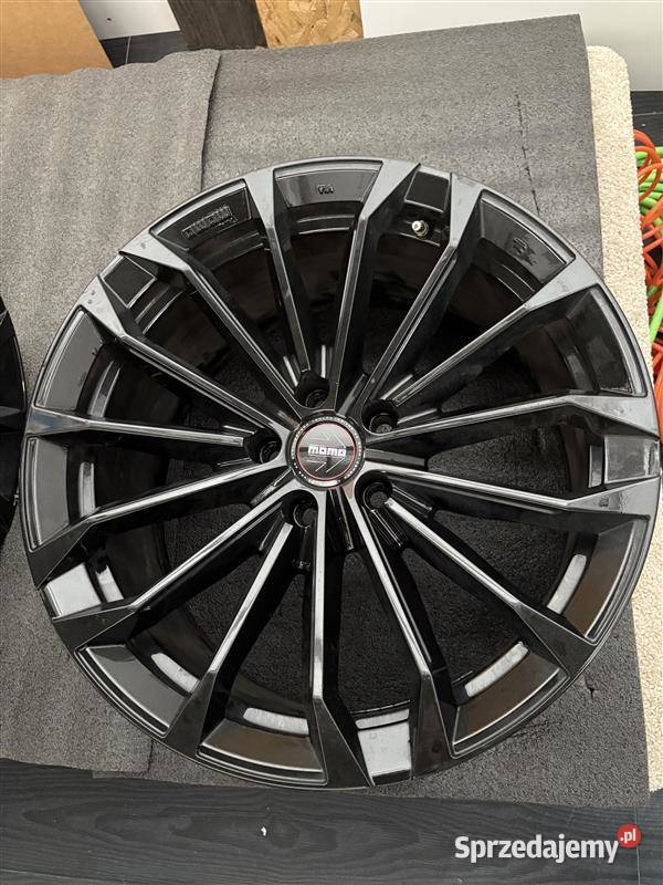 Sprzedam felgi 19tki MOMO RF03 5x112 MB AUDI Warszawa