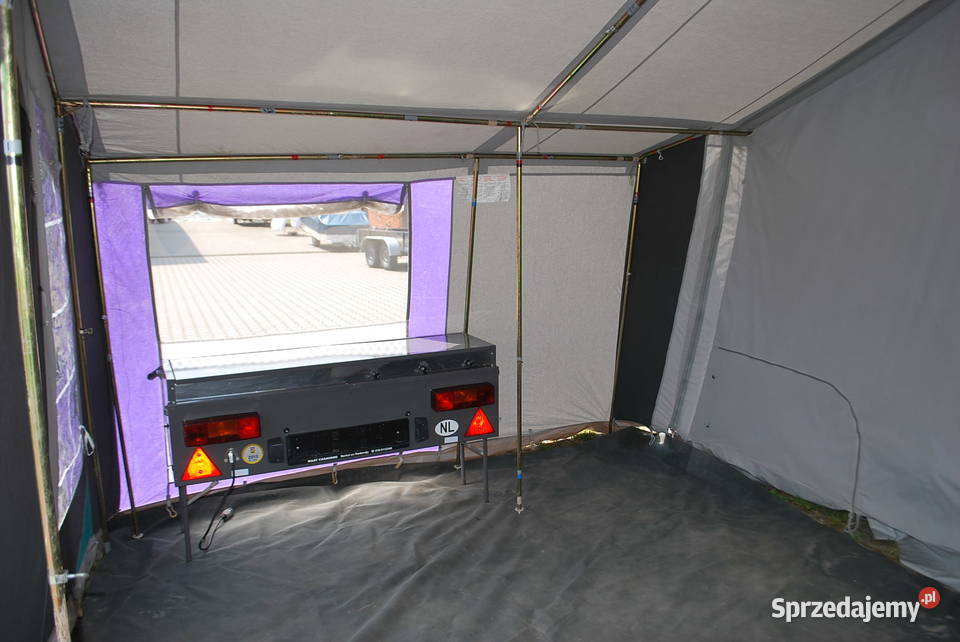 JAMET LOUISIANE PRZYCZEPA NAMIOTOWA LEKKA 1993 R Grzebowilk