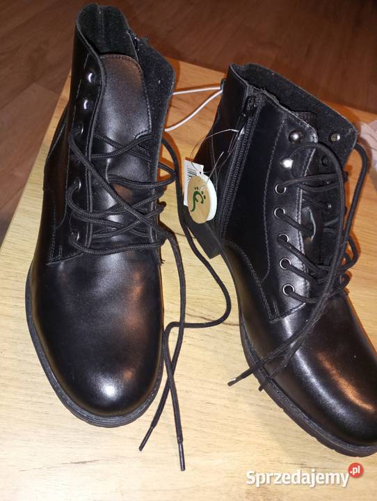 Nowe botki buty 40