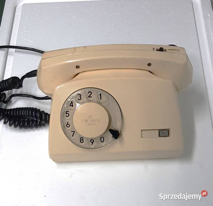 Sprzedam Telefon Kolekcjonerski Telkom Pamiątka Warszawa