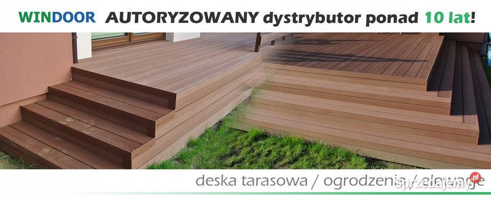 Deska tarasowa kompozyt DESEŃ SZLIF 22 m
