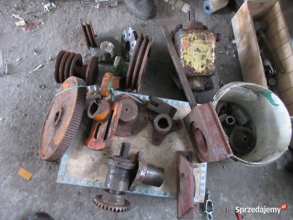 PIASKARKA P1 SILNIK ES CZĘŚCI