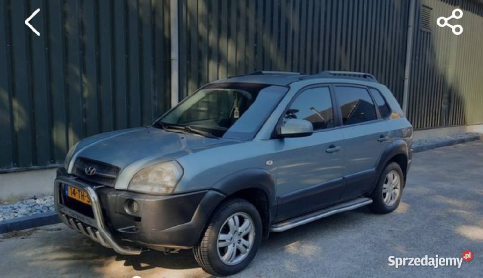 Hyundai Tucson 20 Benzyna 2006