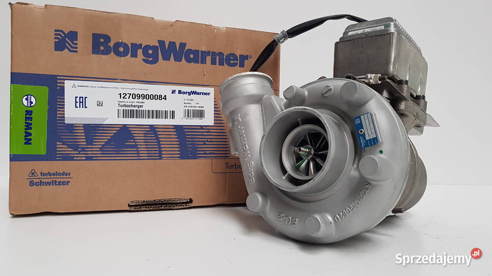 Turbosprężarka BorgWarner Oryginal Reman ciężarowe Turbosprężarki Siedlce