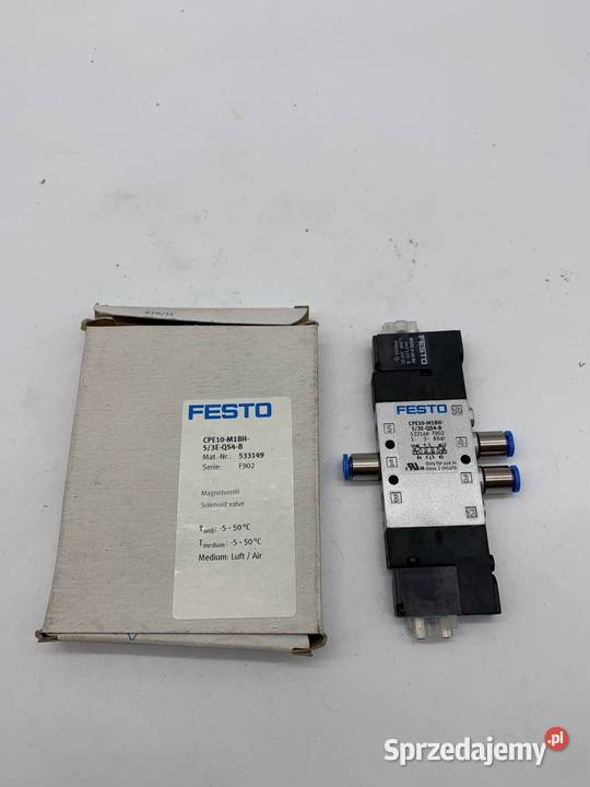 Festo CPE10M1BH53EQS4B 533149 Elektrozawór