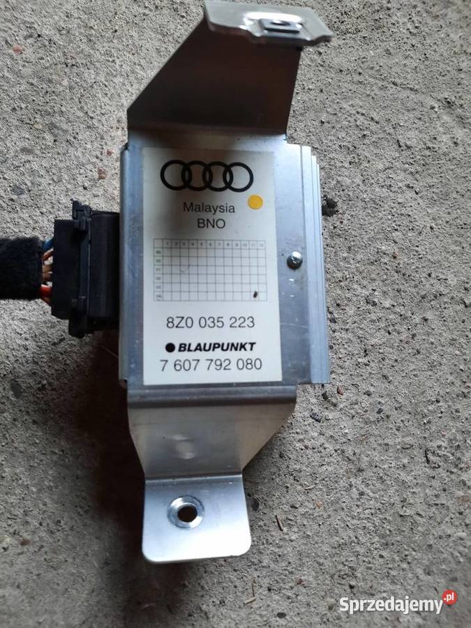 wzmacniacz radia Audi a2 Mieleszyn