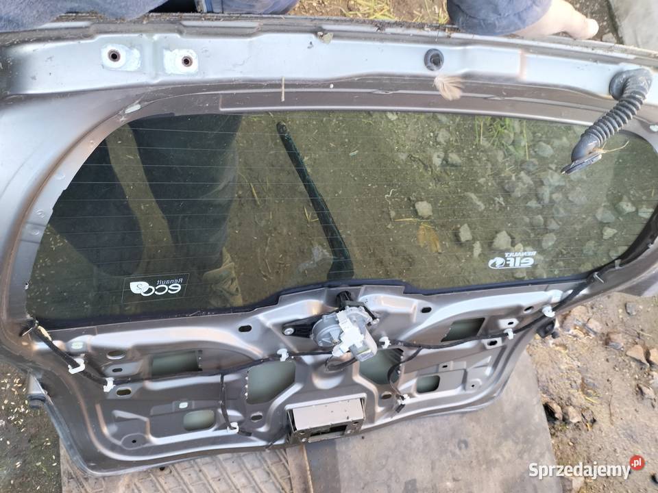 RENAULT CLIO 3 LIFT KLAPA BAGAŻNIKA TYŁ TYLNA Kamień-Kolonia