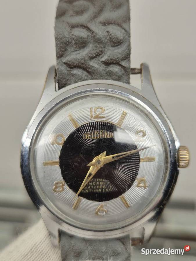 Zegarek vintage męskiDelbana Chorzów
