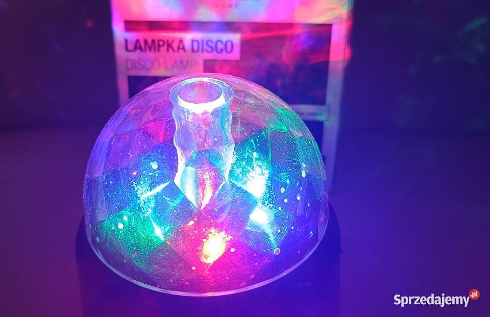 Lampa dyskotekowa Lampka Disco Kaleidoscope Lamp Zarszyn