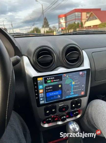 Radio Android 12 Renault Logan Sandero Dacia Ożarowice