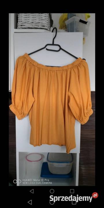 Bluzka damska hiszpanka Zara Moszczenica