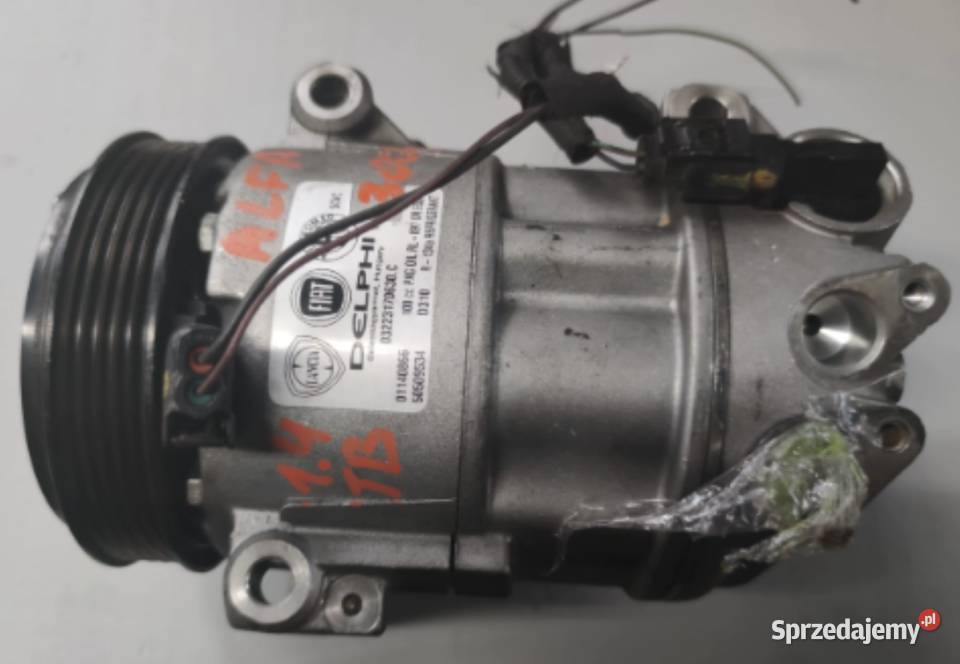 Sprężarka Klimatyzacji Alfa Giulietta 14 TB Suchedniów