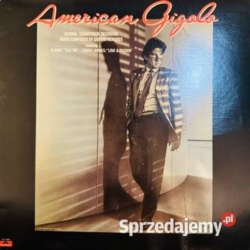 Giorgio Moroder American Gigolo OST EXEX US LP płyta winylowa Warszawa