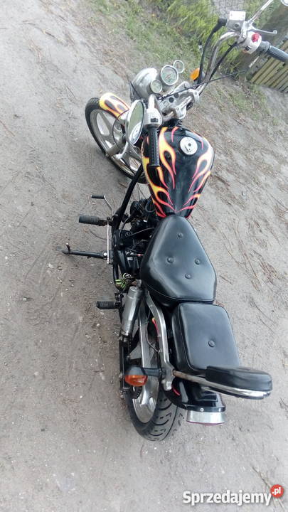 kingway chopper 5080 7200km Dąbie