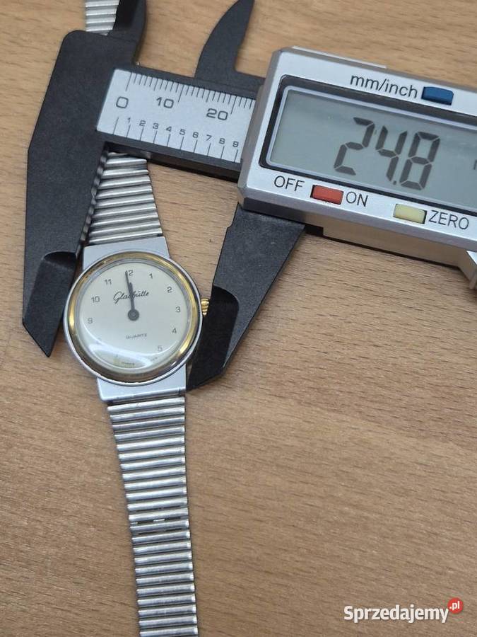Zabytkowy zegarek damski Glashtte z NRD Chorzów sprzedam