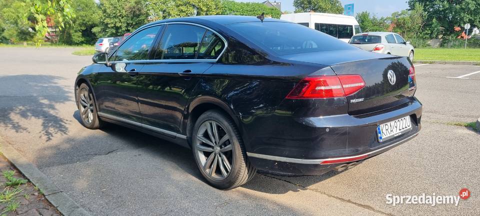 Volkswagen Passat B8 Sedan 20 TDI 190 4MOTION Rok produkcji 2016 Skawina