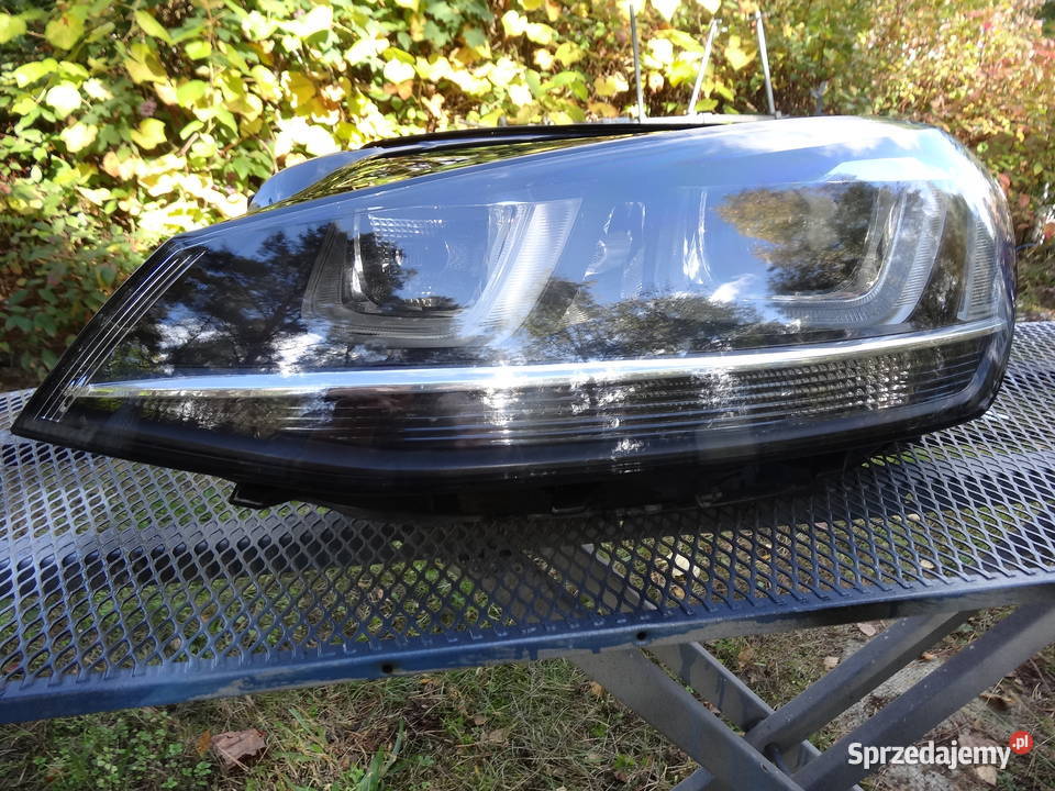 LAMPA PRZÓD LEWA VW GOLF VII 7 1317 5G XENON opolskie Niemodlin