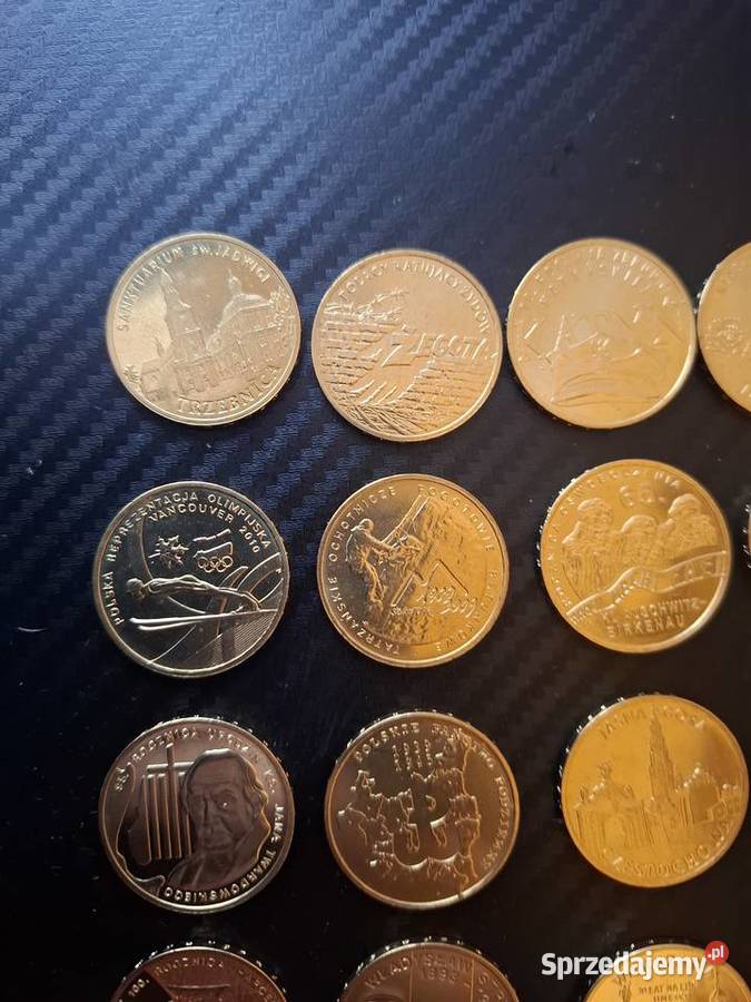 Monety 2 okolicznościowe kolekcjonerskie polskie Głogówek