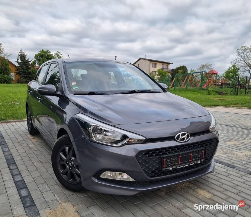 Hyundai i20 benzyna pełen serwis benzyna podkarpackie Krosno