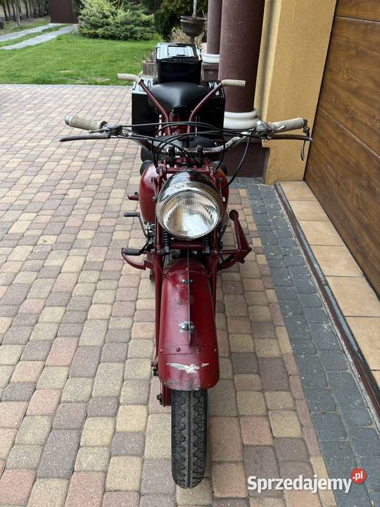 Oryginalne Moto Guzzi Super Alce 500 1946 pozostałe Żychlin