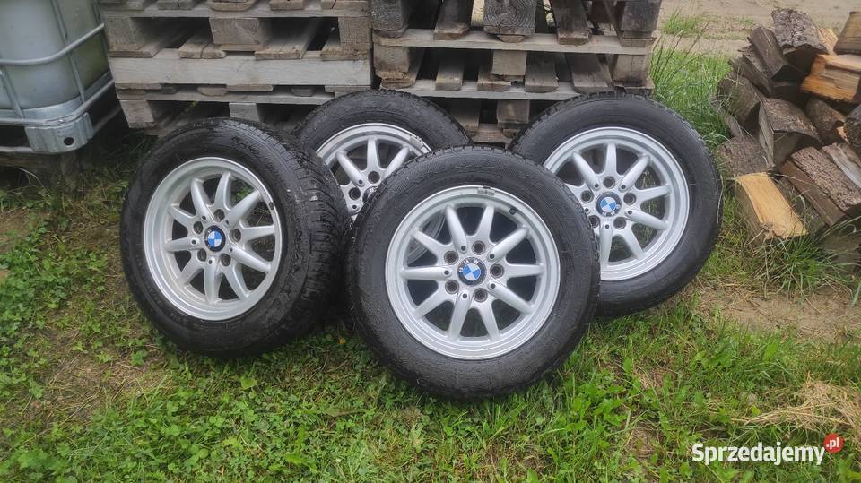 Felgi koła BMW E36 Z3 5x120 15 Grybów sprzedam