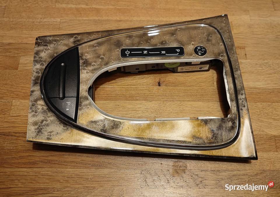 ramka dekor skrzyni biegów mercedes w211 automat Warszawa