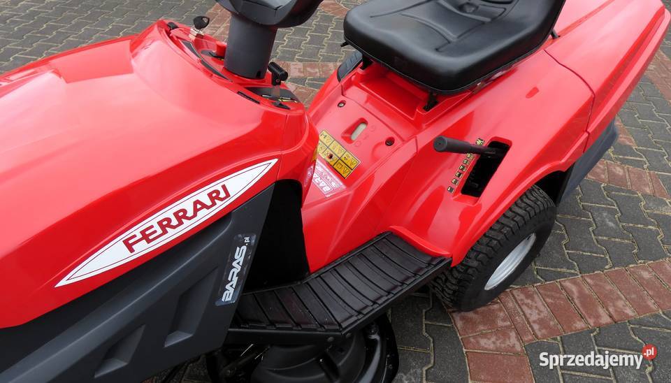 Traktorek kosiarka Ferrari Castelgarden łódzkie Świnice Warckie