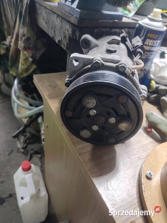 Kompresor klimatyzacji Sharan Galaxy alchambra Części samochodowe Radom