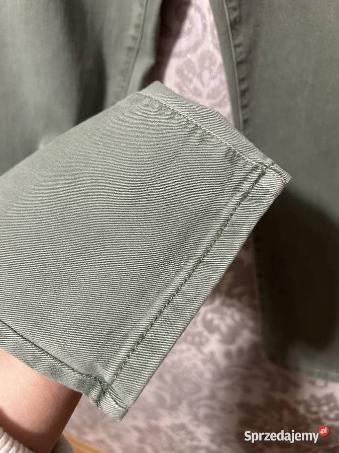 Szałwiowe dżinsy Mom Fit 4XL Moon Girl Warszawa