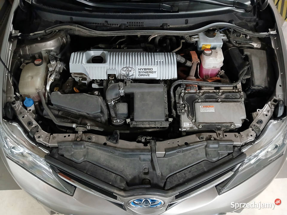 Toyota Auris HSD Hybrid Touring Sports Prestige blokada skrzyni biegów mazowieckie Warszawa