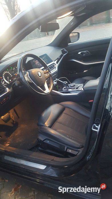 BMW G20 320D xDrive poduszka powietrzna