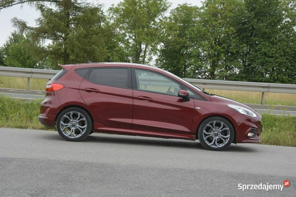 Ford Fiesta 10 EcoBoost STLine android auto car Hatchback Samochody osobowe Sędziszów Małopolski