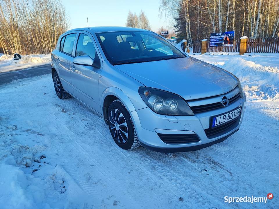 Opel Astra H 17 CDTI nieuszkodzony sprzedam